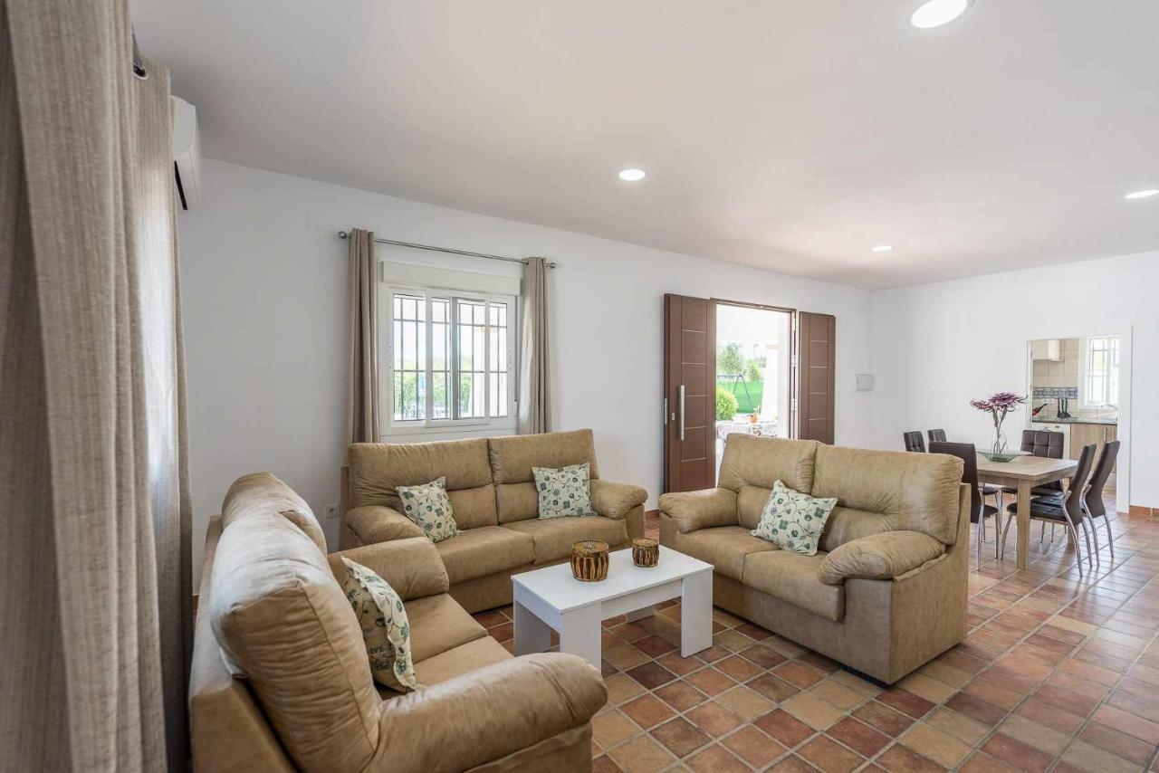 Casa Rural Brisa Del Valle La Puebla de Cazalla Bagian luar foto