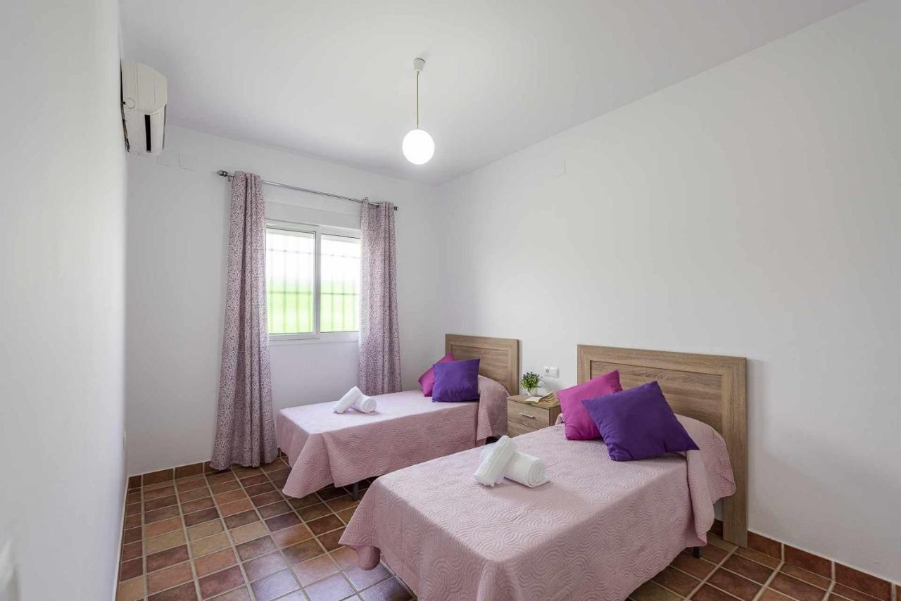 Casa Rural Brisa Del Valle La Puebla de Cazalla Bagian luar foto
