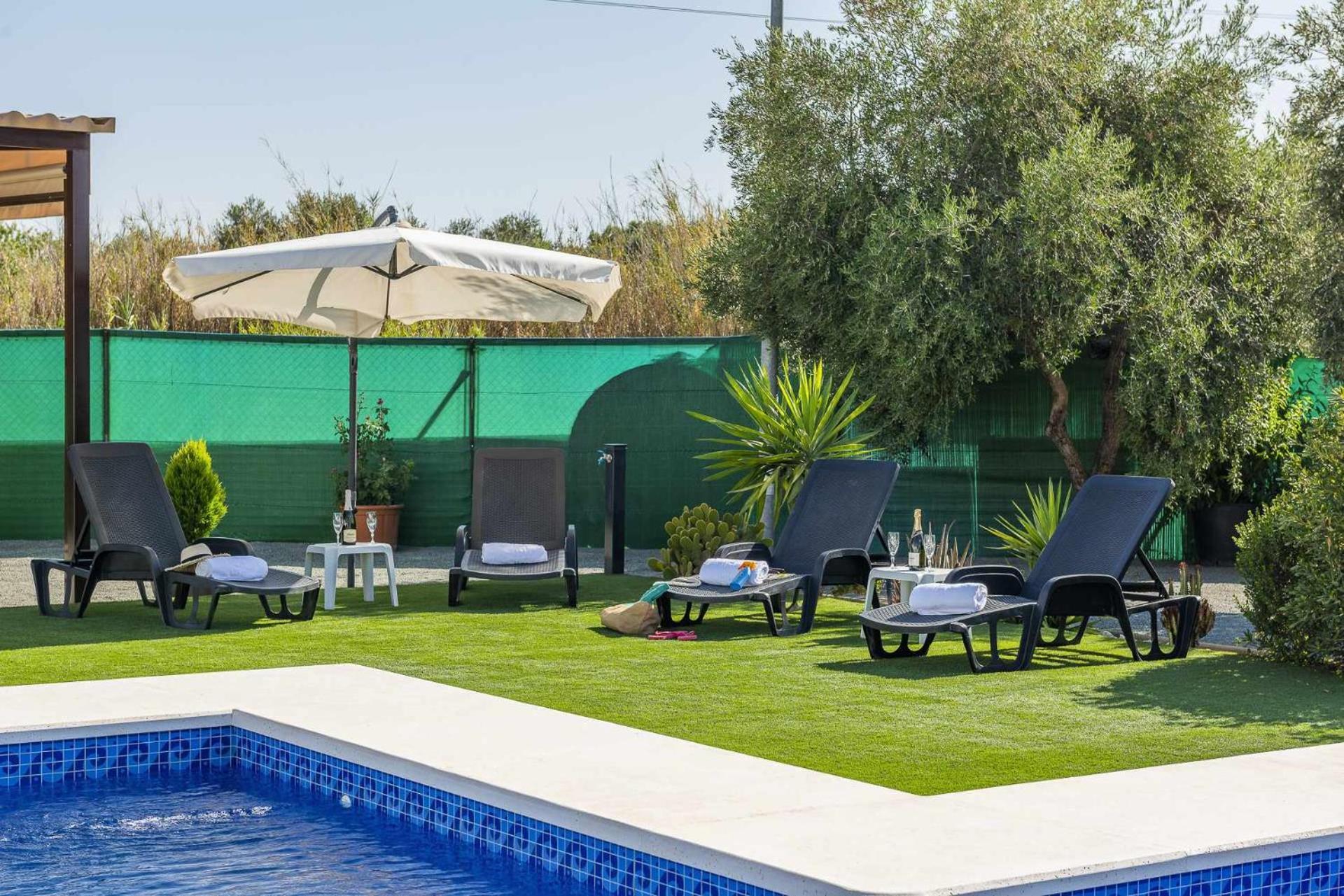 Casa Rural Brisa Del Valle La Puebla de Cazalla Bagian luar foto
