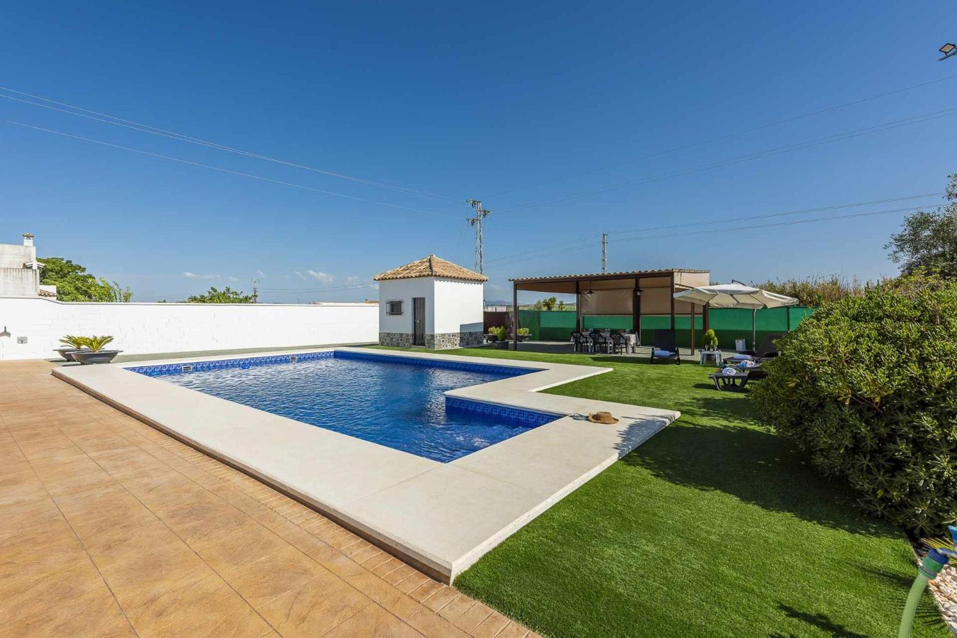 Casa Rural Brisa Del Valle La Puebla de Cazalla Bagian luar foto