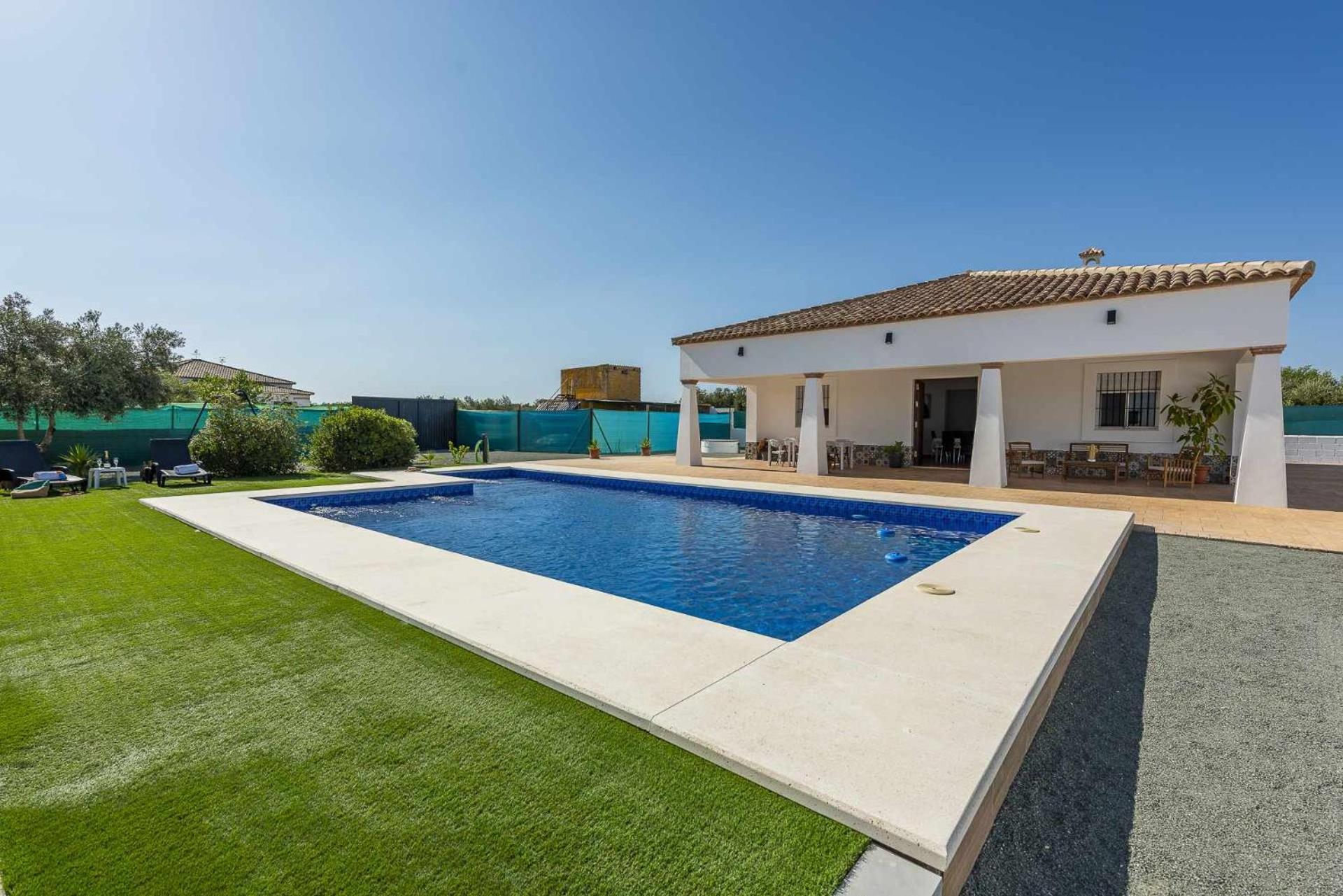 Casa Rural Brisa Del Valle La Puebla de Cazalla Bagian luar foto