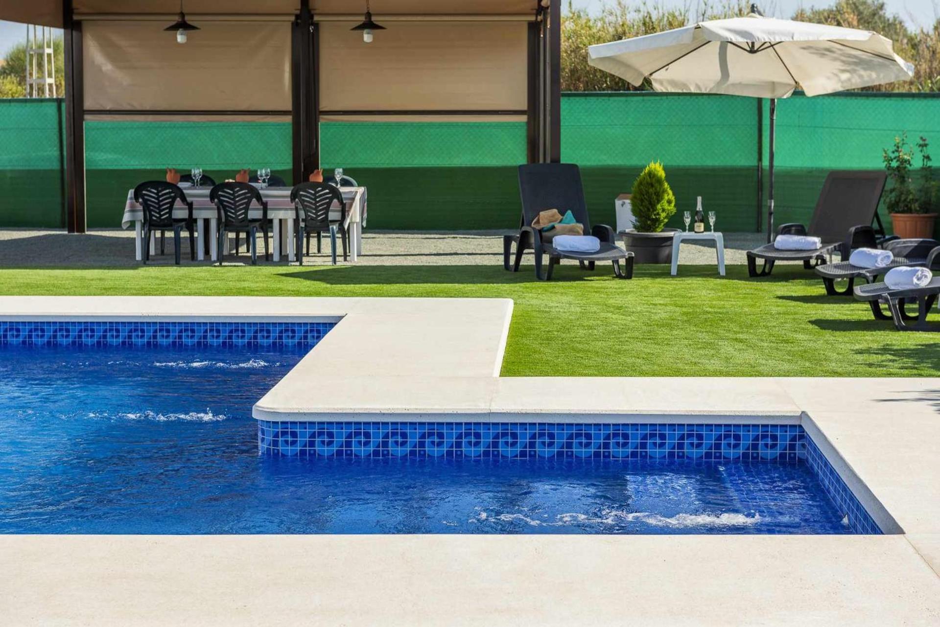 Casa Rural Brisa Del Valle La Puebla de Cazalla Bagian luar foto