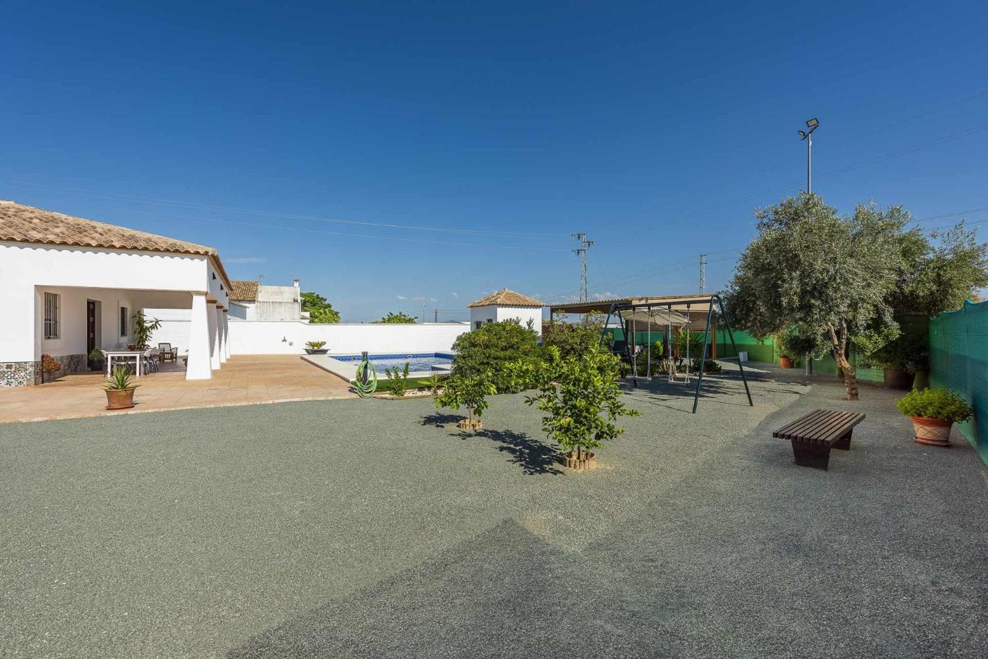 Casa Rural Brisa Del Valle La Puebla de Cazalla Bagian luar foto