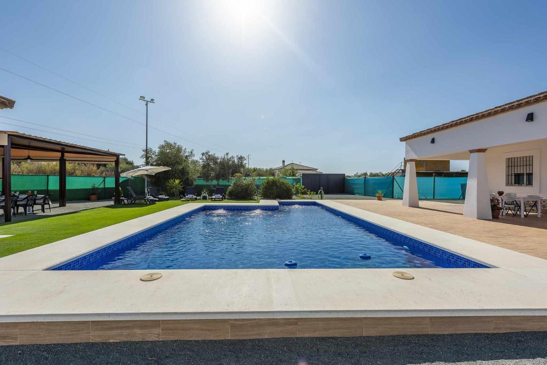 Casa Rural Brisa Del Valle La Puebla de Cazalla Bagian luar foto