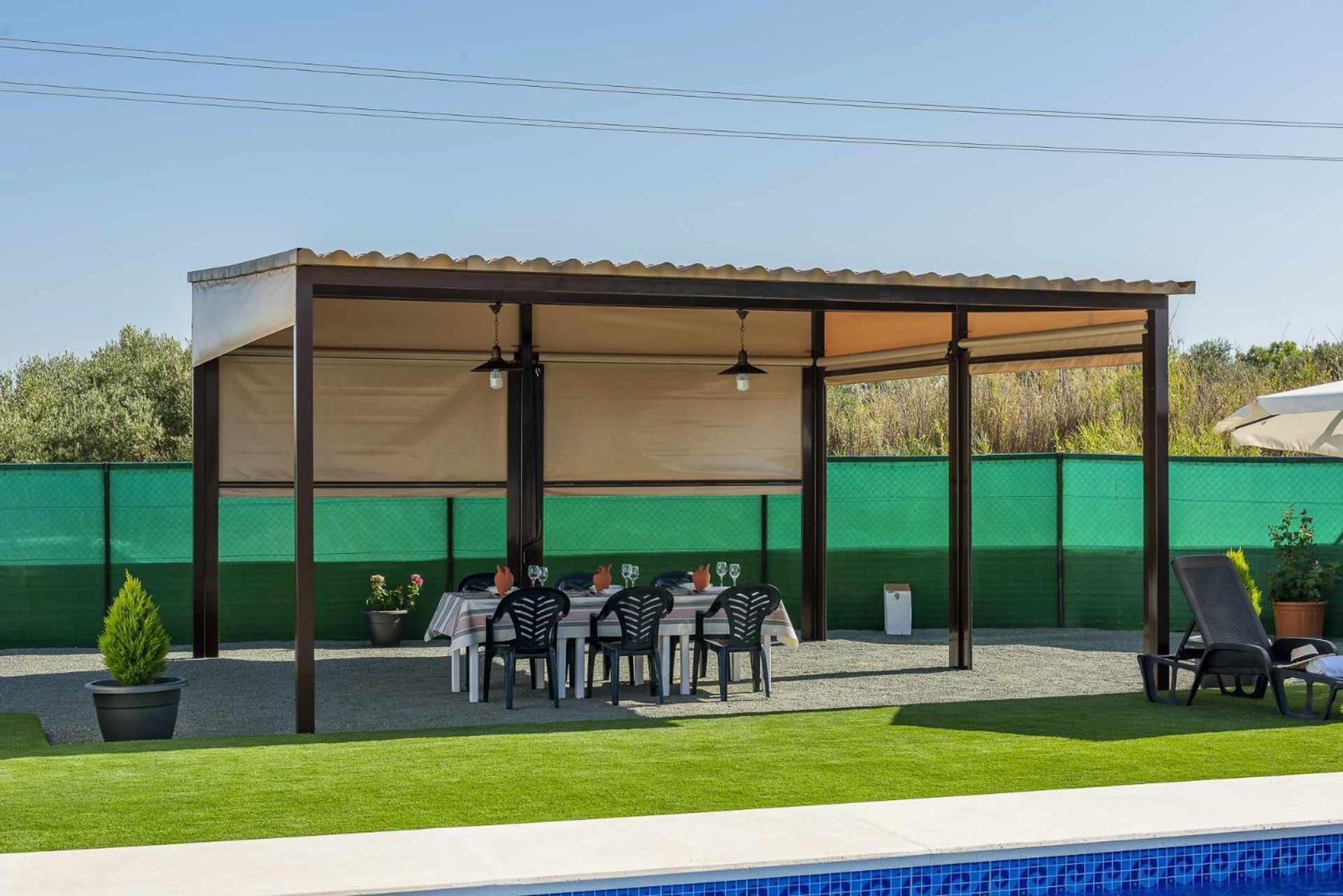 Casa Rural Brisa Del Valle La Puebla de Cazalla Bagian luar foto