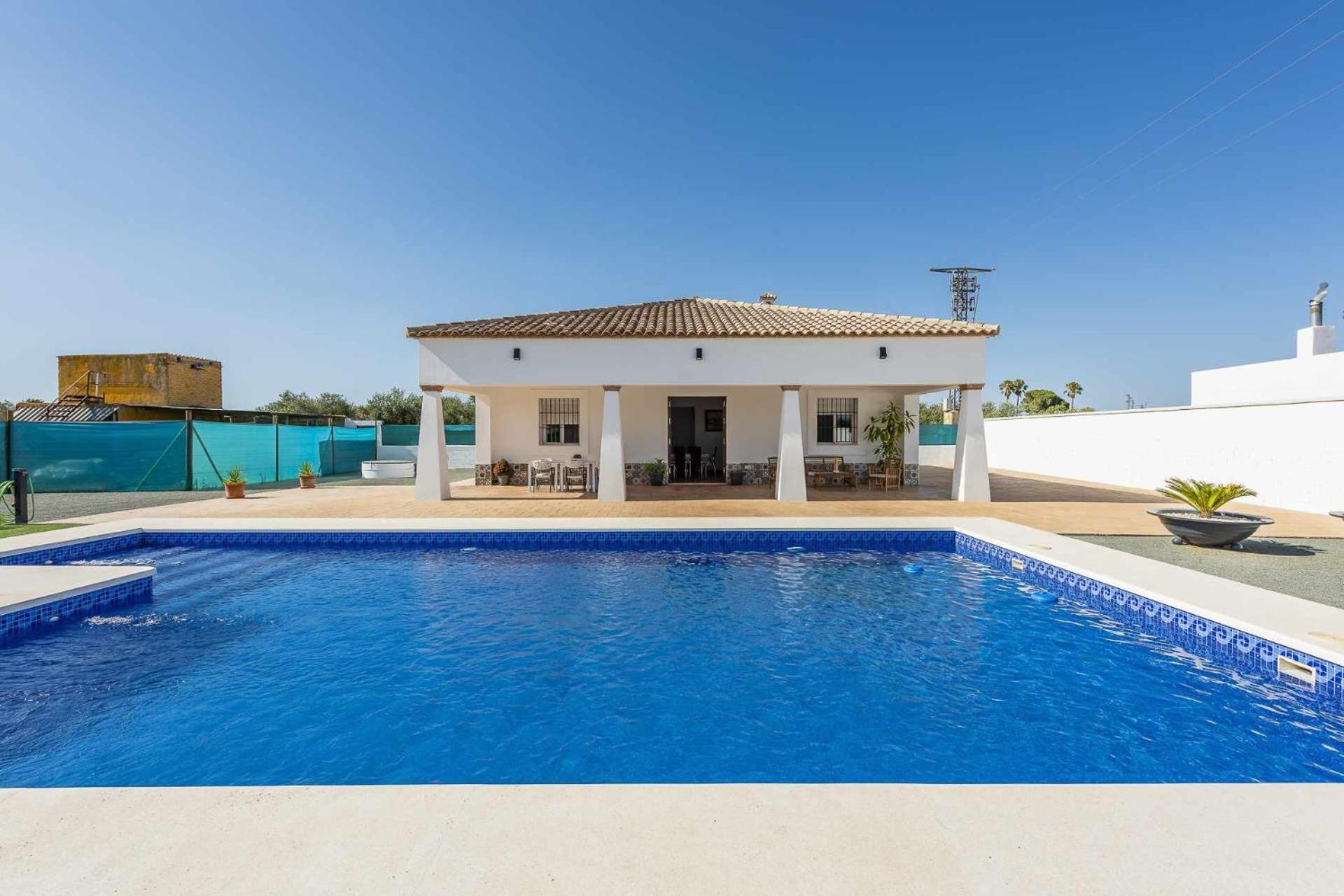 Casa Rural Brisa Del Valle La Puebla de Cazalla Bagian luar foto