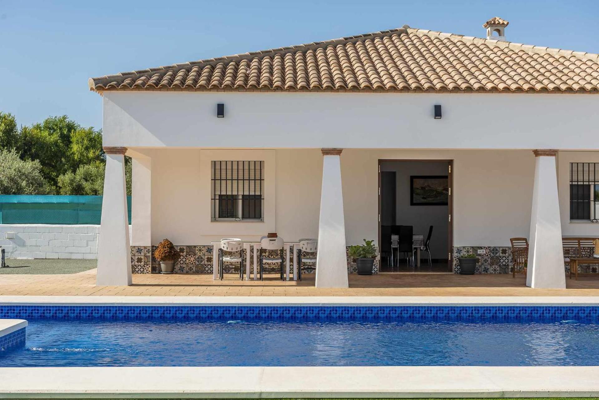 Casa Rural Brisa Del Valle La Puebla de Cazalla Bagian luar foto