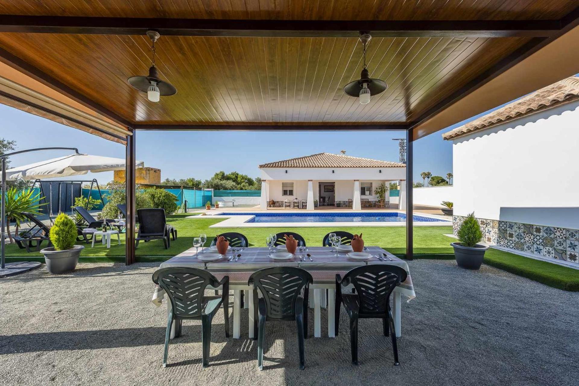 Casa Rural Brisa Del Valle La Puebla de Cazalla Bagian luar foto