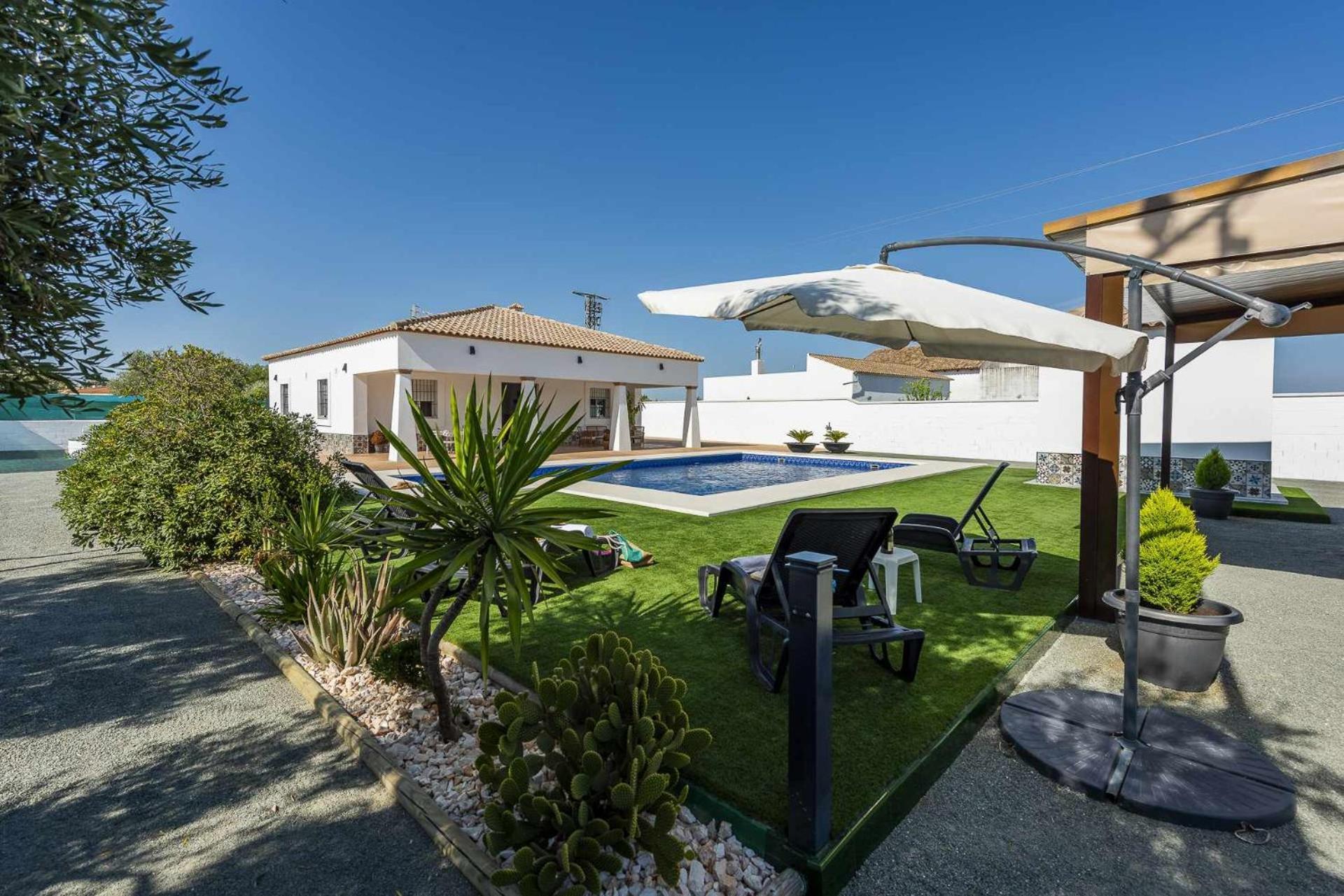 Casa Rural Brisa Del Valle La Puebla de Cazalla Bagian luar foto
