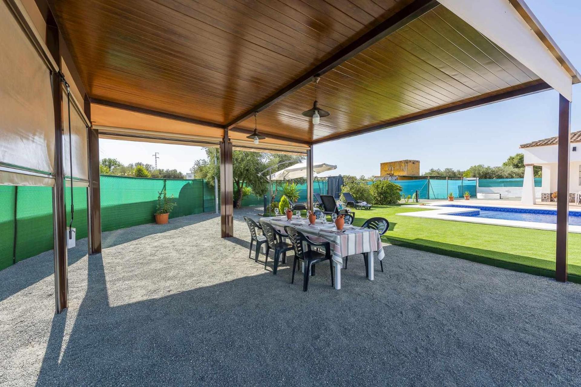 Casa Rural Brisa Del Valle La Puebla de Cazalla Bagian luar foto